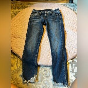 R13 blue jeans size 28